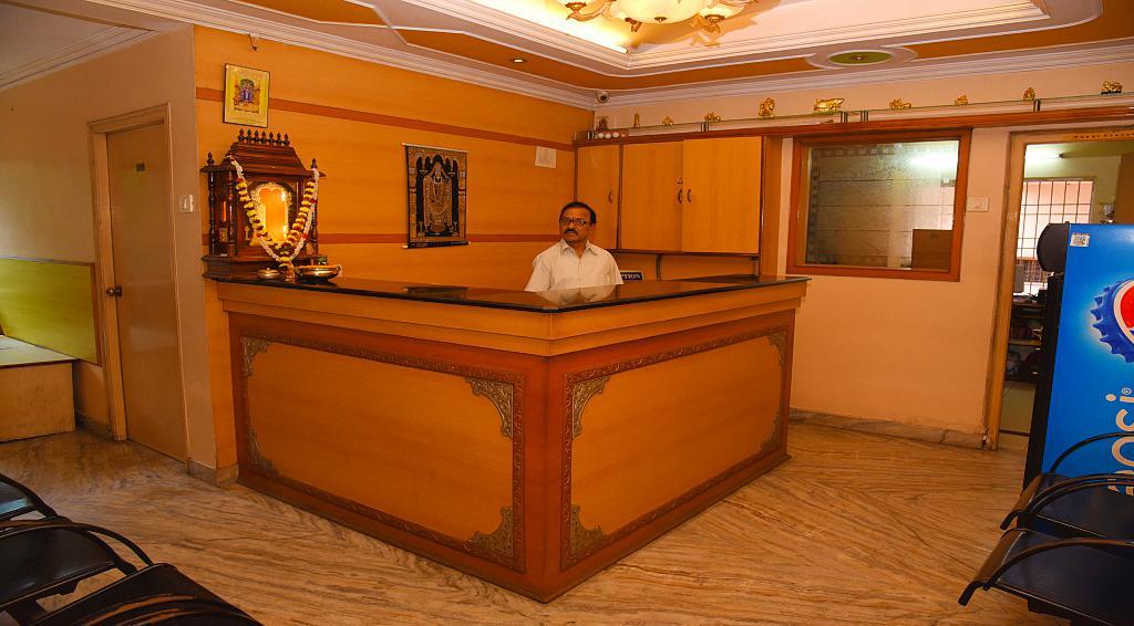Hotel Vishnu Residency Visakhapatnam Luaran gambar
