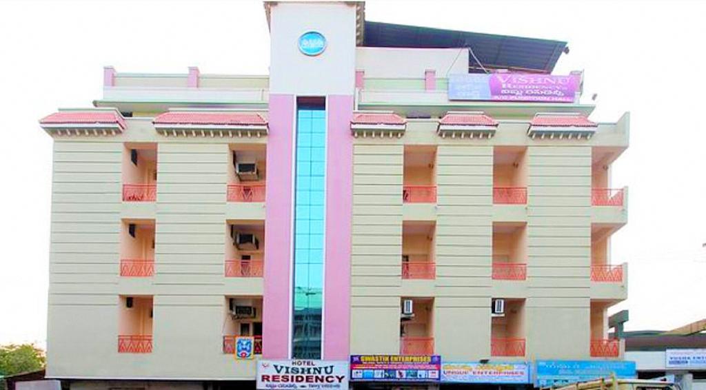 Hotel Vishnu Residency Visakhapatnam Luaran gambar